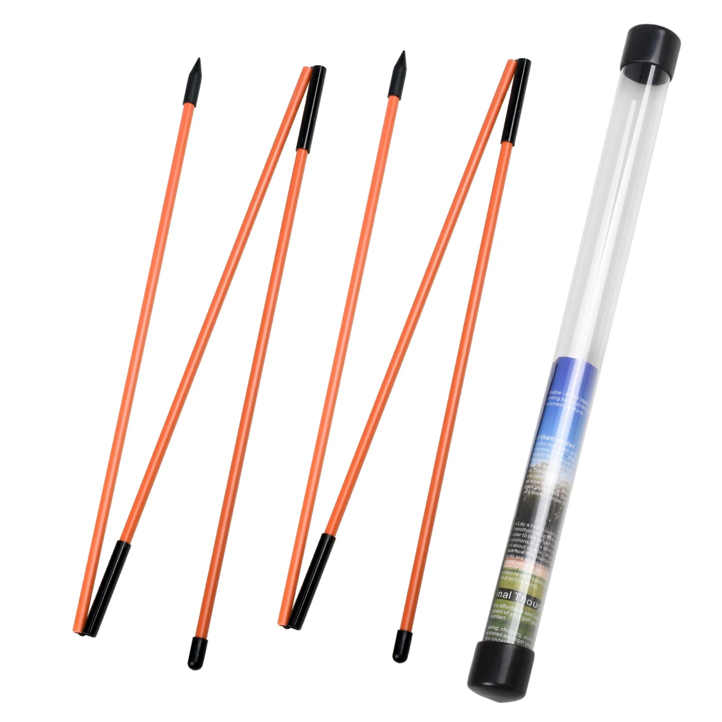 Golf Alignment Sticks 2 Sets