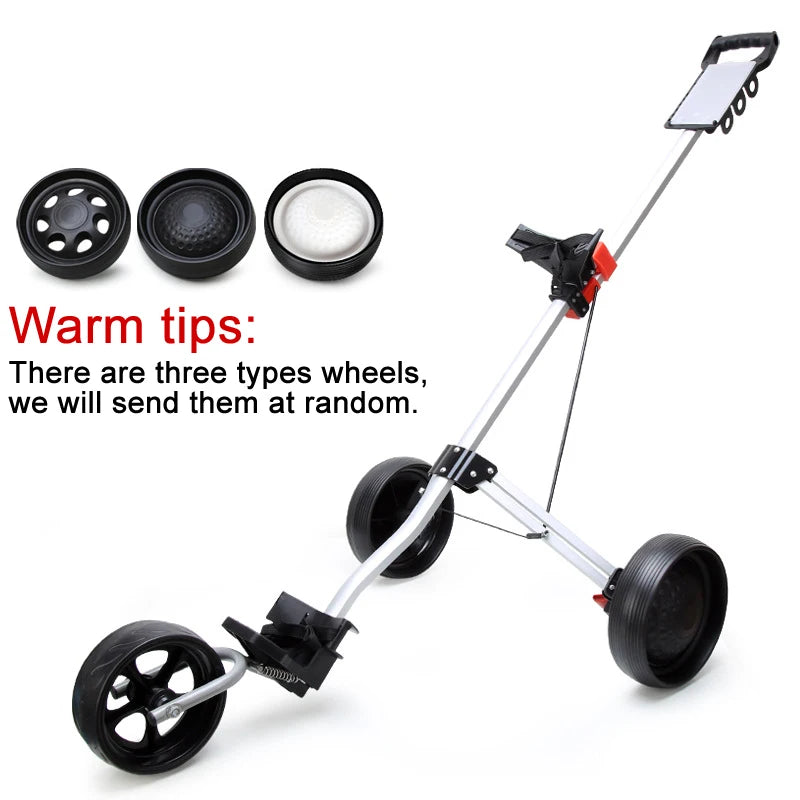 Professional Folding Golf Trolley