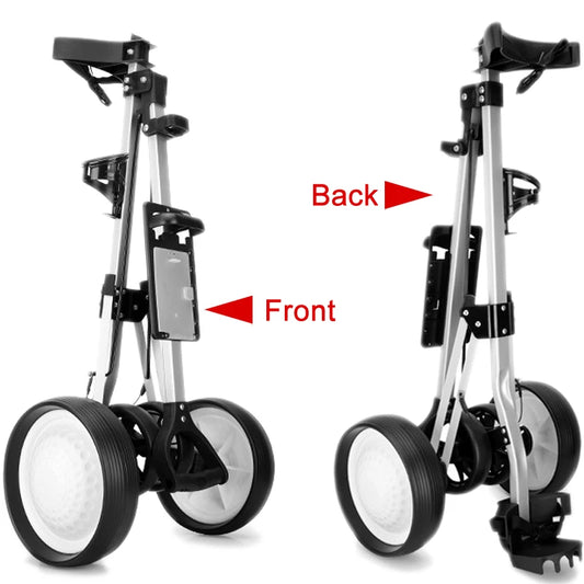 Professional Folding Golf Bag Trolley