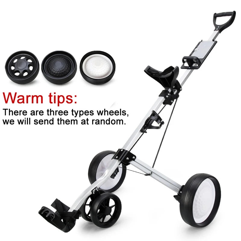 Professional Folding Golf Bag Trolley