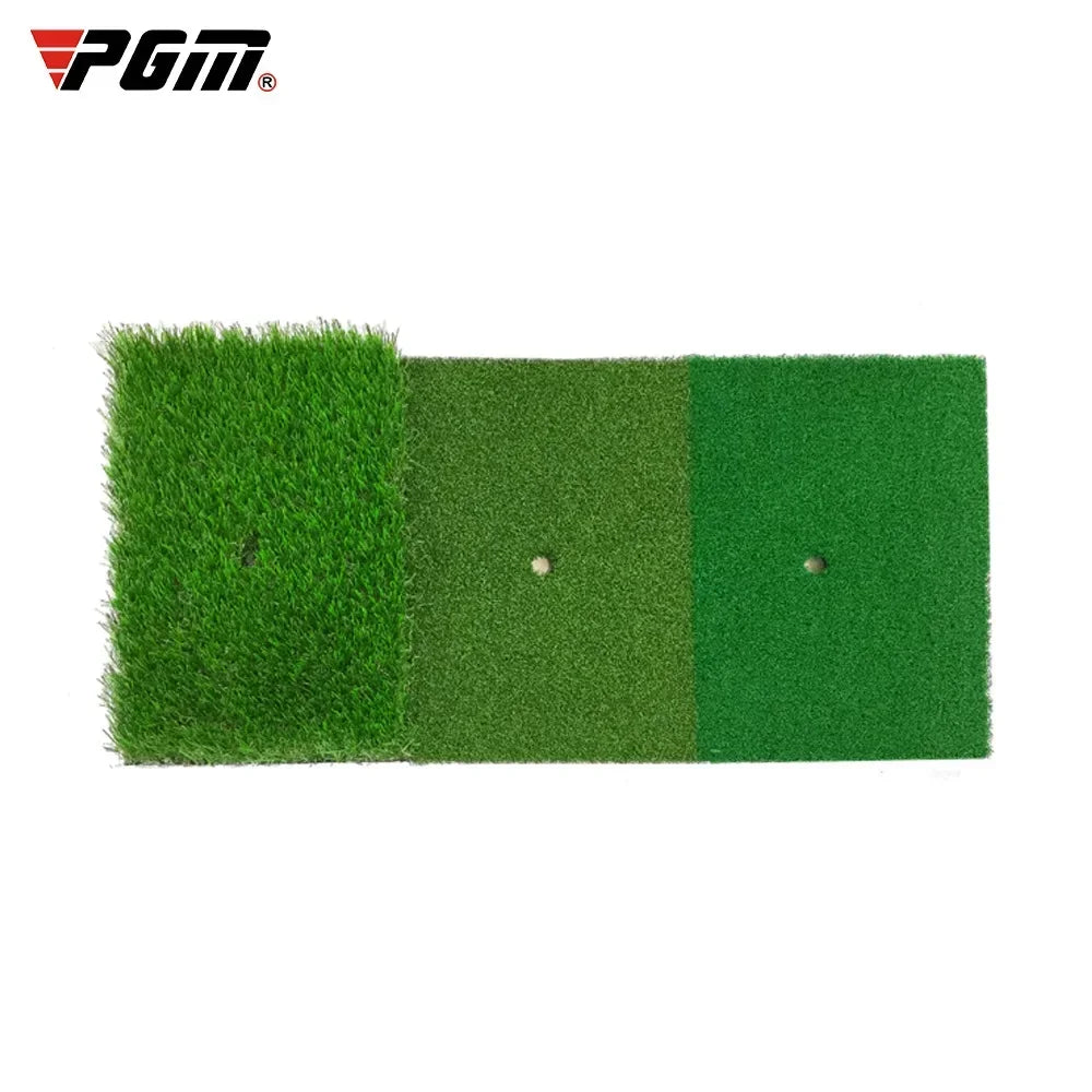 Golf Practice Mat With Tee