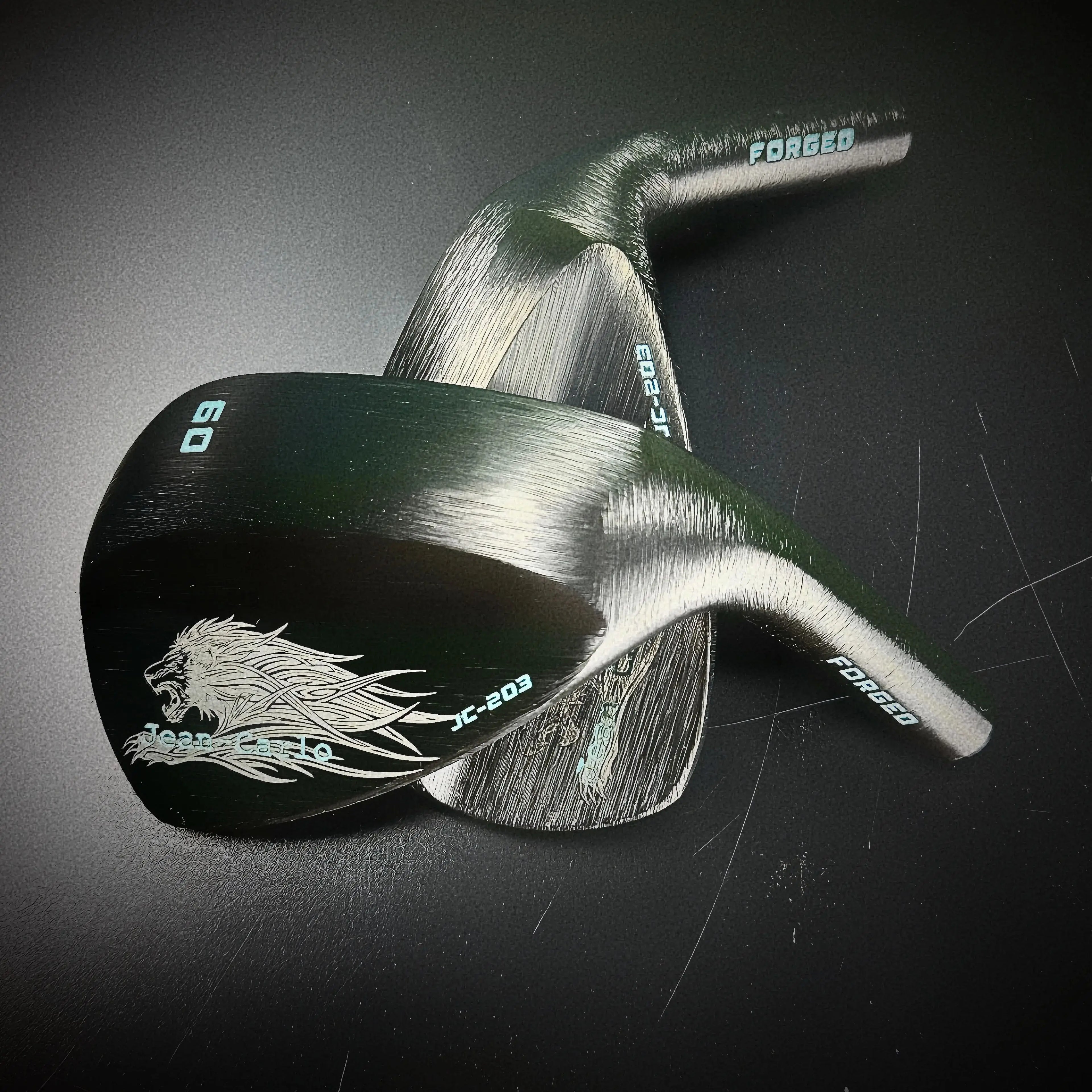 Jean Carlo Golf Wedge Club JC-203 Male Female Wedge Forged Carbon Steel CNC Milled Golf Driver Iron Putter Free 1 Rubber Cover