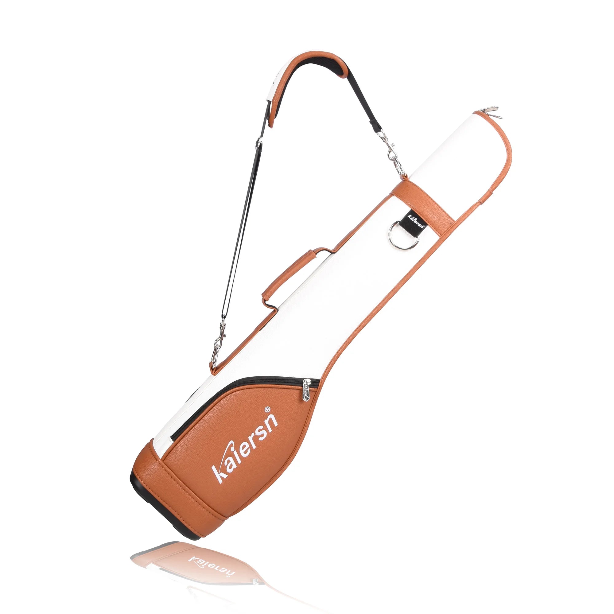Kaiersn Men Women PU Super Lightweight Portable Park Golf Bag
