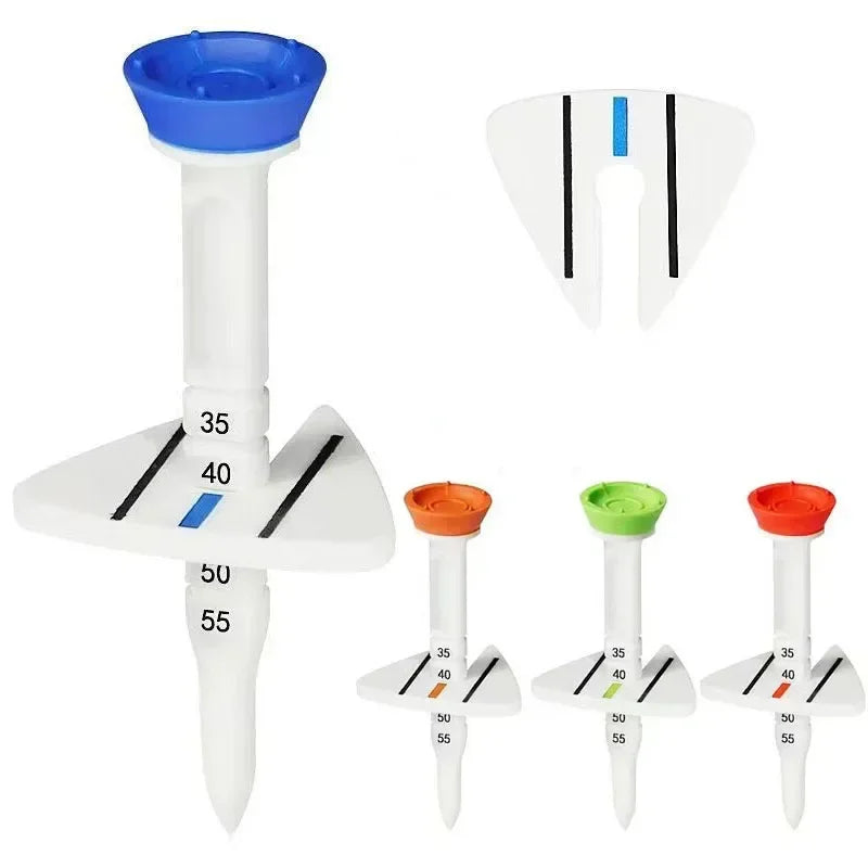 Adjustable Height Golf Tees
