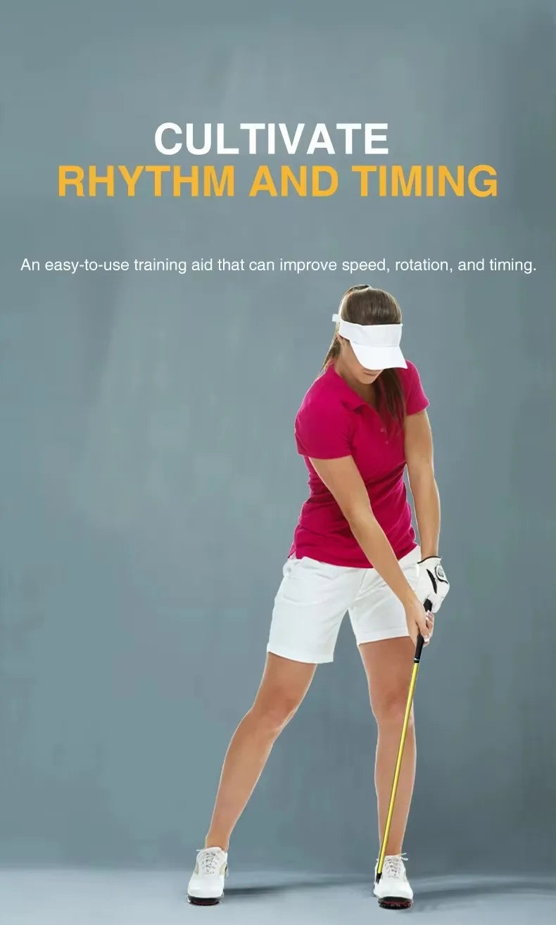 Golf Swing Trainer Position Correction Swing Practice Device Golf Swing Training