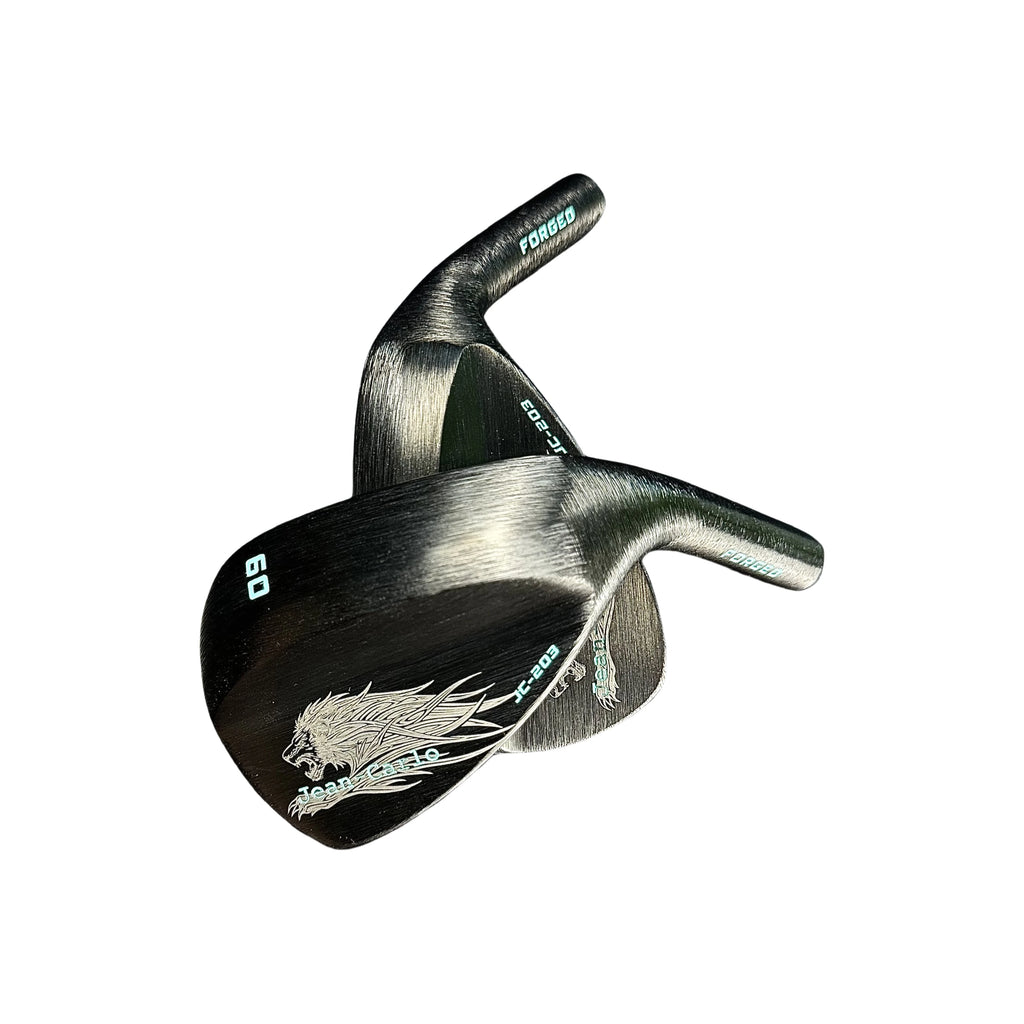 Jean Carlo Golf Wedge Club JC-203 Male Female Wedge Forged Carbon Steel CNC Milled Golf Driver Iron Putter Free 1 Rubber Cover