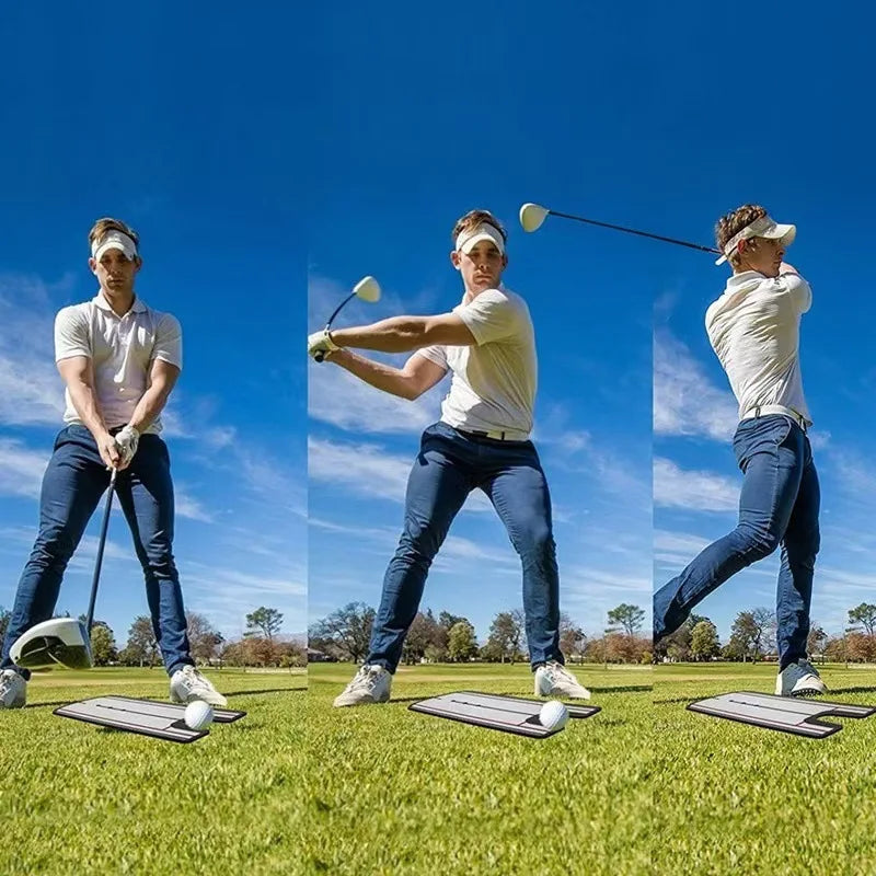 Golf Putting Mirror Training Aid for Beginners - Improve Your Putting Technique with This Essential Golf Training Tool