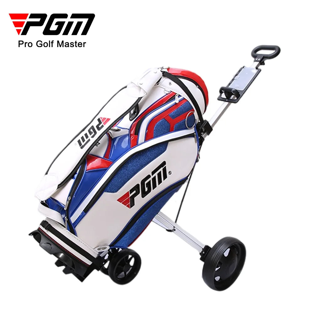 Professional Folding Golf Bag Trolley