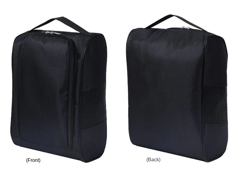 Portable Golf Shoe Bag Shoe Carrier Bags Breathable Lightweight Golf Handbag Dustproof Football Tennis Shoe Bag