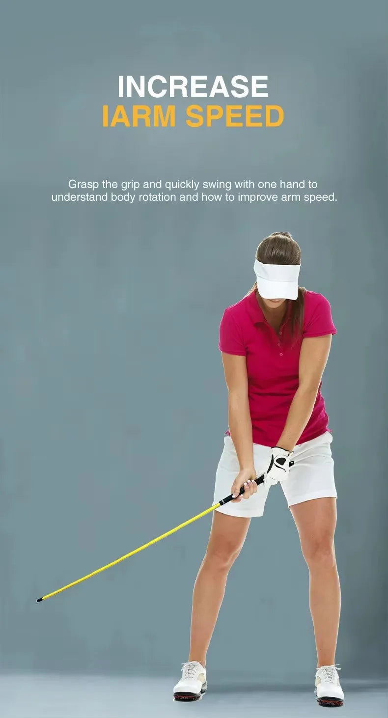 Golf Swing Trainer Position Correction Swing Practice Device Golf Swing Training