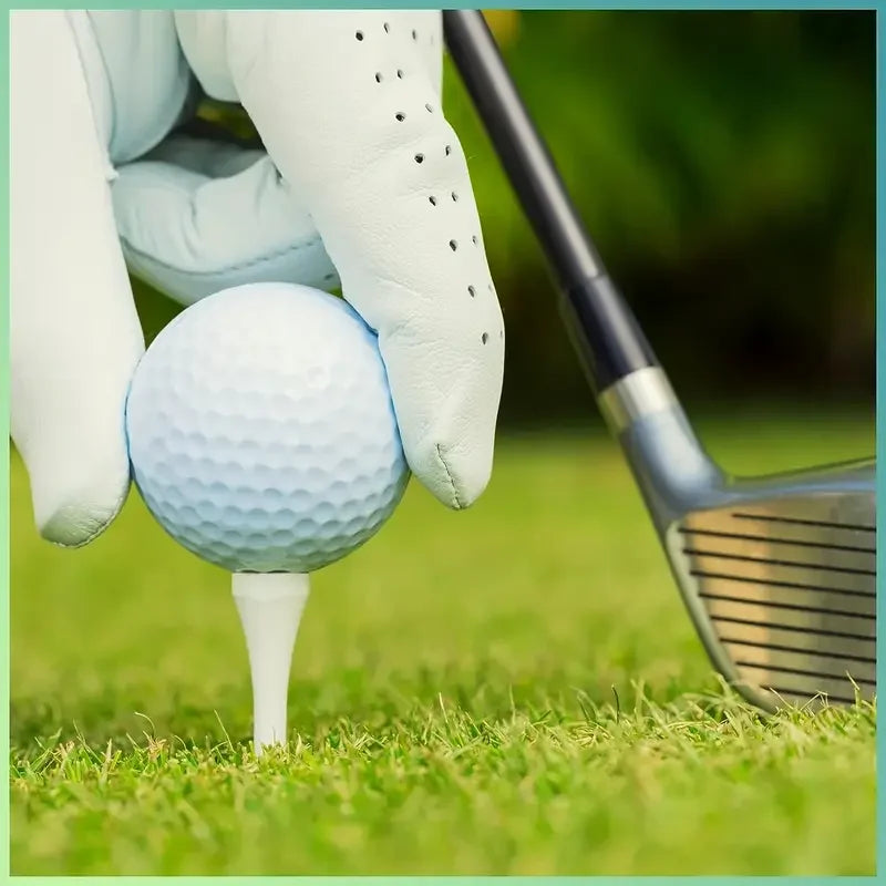 Golf Sarin three-layer practice ball wear-resistant and durable super distance 50 balls can be used outdoors and indoors