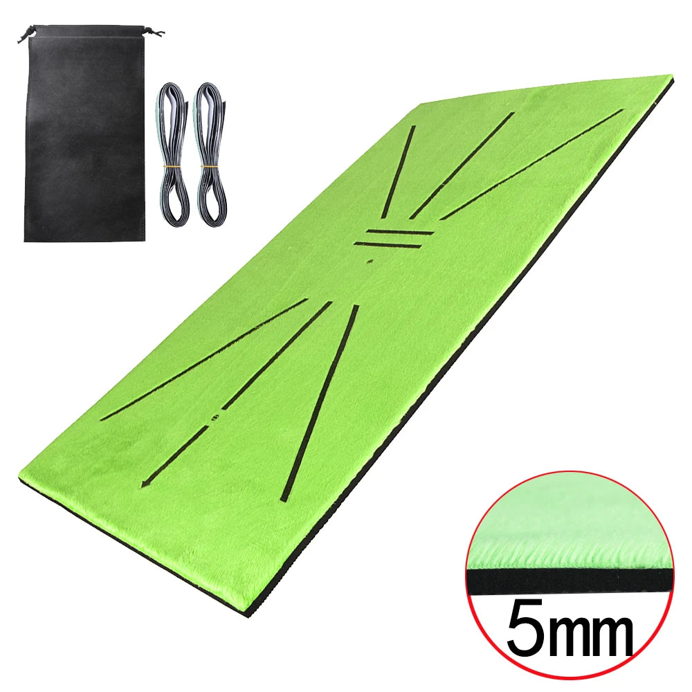 Golf Training Swing Track Detection Ball Directional Mat 30X60CM