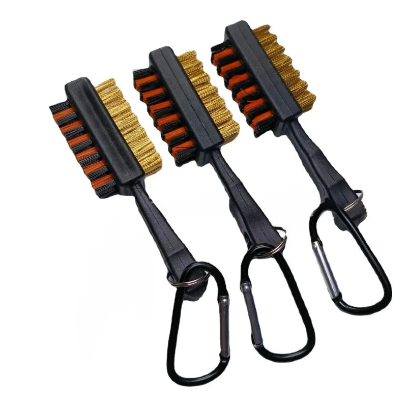 1PC Golf Club Cleaner Brush Golf Putter Wedge Ball Groove Cleaner Brush Golf Accessories Clean Tool