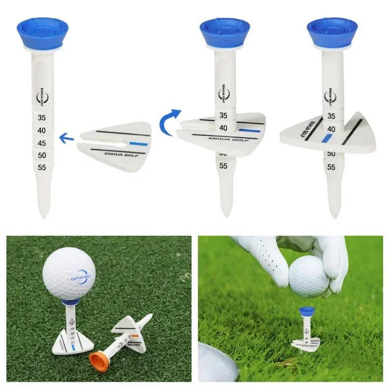 Adjustable Height Golf Tees