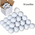 Golf Sarin three-layer practice ball wear-resistant and durable super distance 50 balls can be used outdoors and indoors