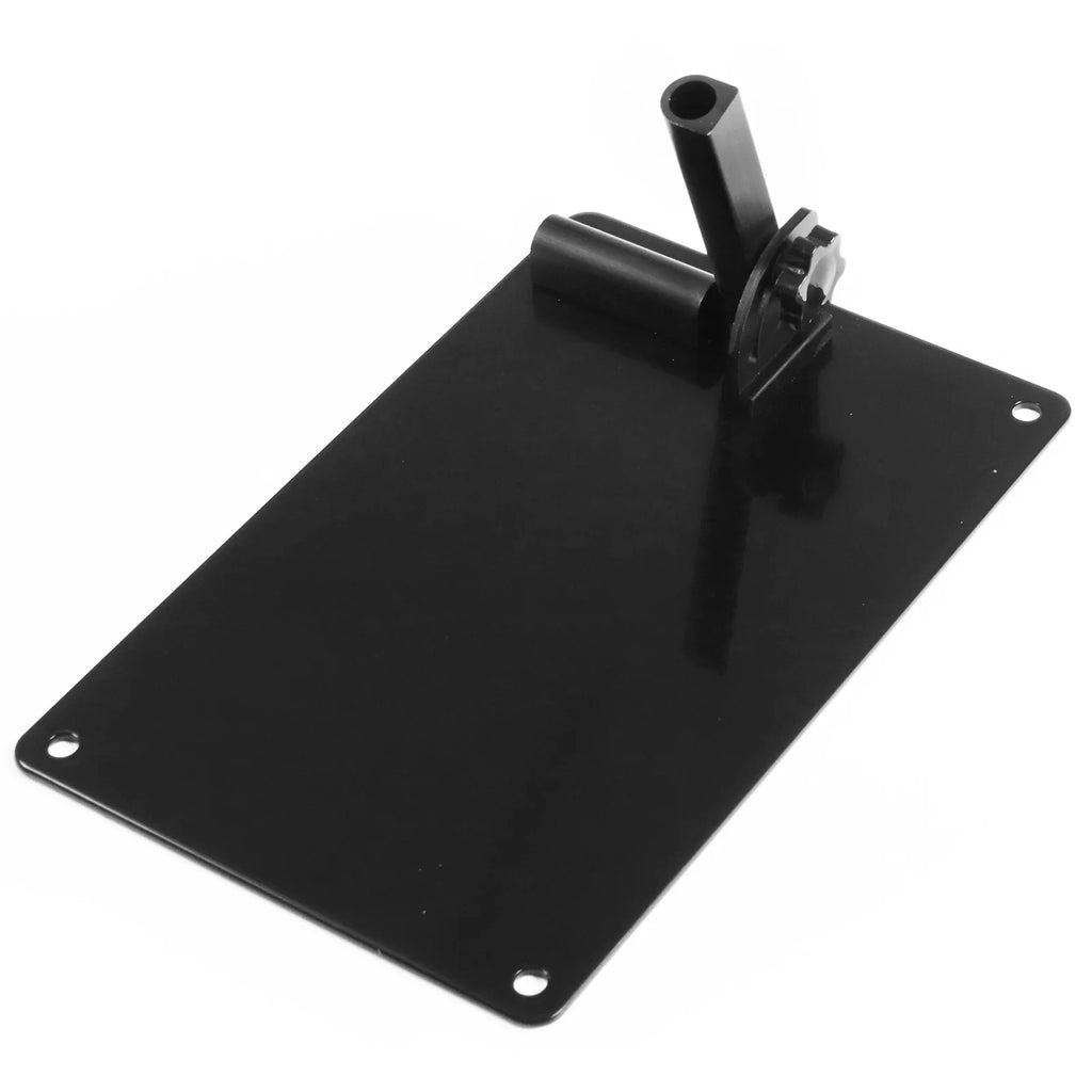 Golf Alignment Stick Holder Swing Practice Plate Plane Trainer Training Aid Alignment Stick Base