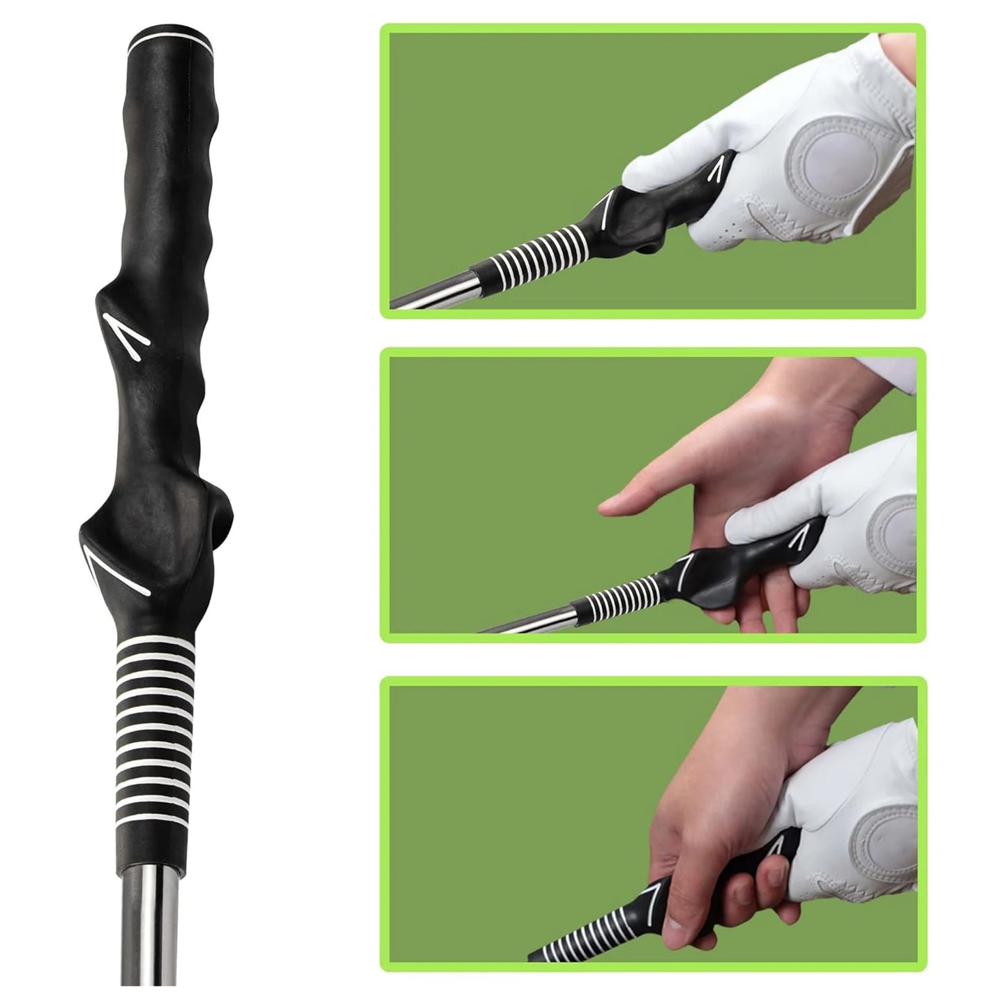 Retractable Golf Swing Training Aid
