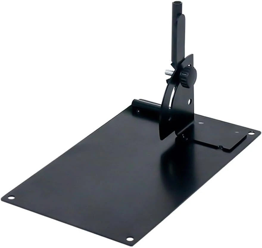 Golf Alignment Stick Holder Swing Practice Plate Plane Trainer Training Aid Alignment Stick Base