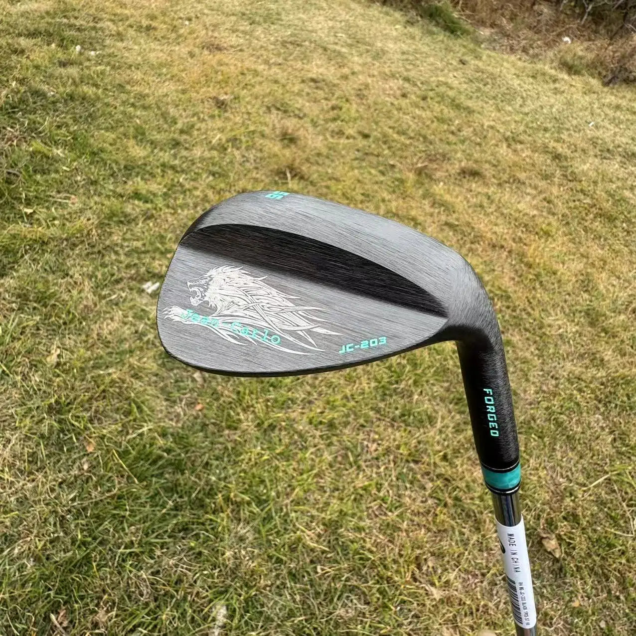 Jean Carlo Golf Wedge Club JC-203 Male Female Wedge Forged Carbon Steel CNC Milled Golf Driver Iron Putter Free 1 Rubber Cover