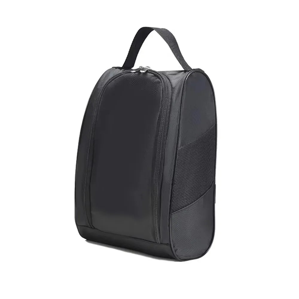 Portable Golf Shoe Bag Shoe Carrier Bags Breathable Lightweight Golf Handbag Dustproof Football Tennis Shoe Bag