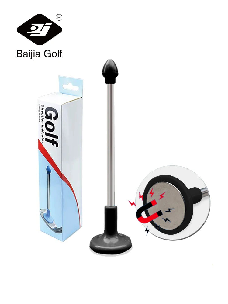 Lie angle adjustment tool for golf sticks, magnetic golf cutter, steering indicator, lighting stick for golf sticks