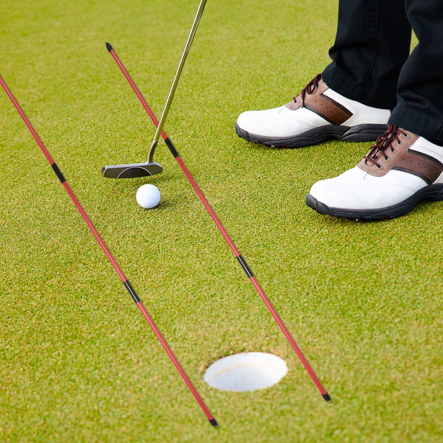 Golf Alignment Sticks 2 Sets