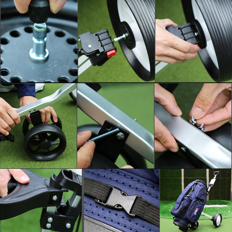 Professional Folding Golf Trolley