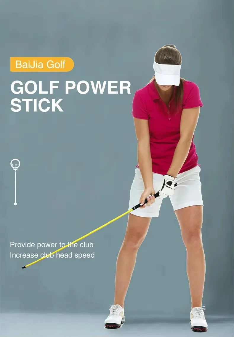 Golf Swing Trainer Position Correction Swing Practice Device Golf Swing Training