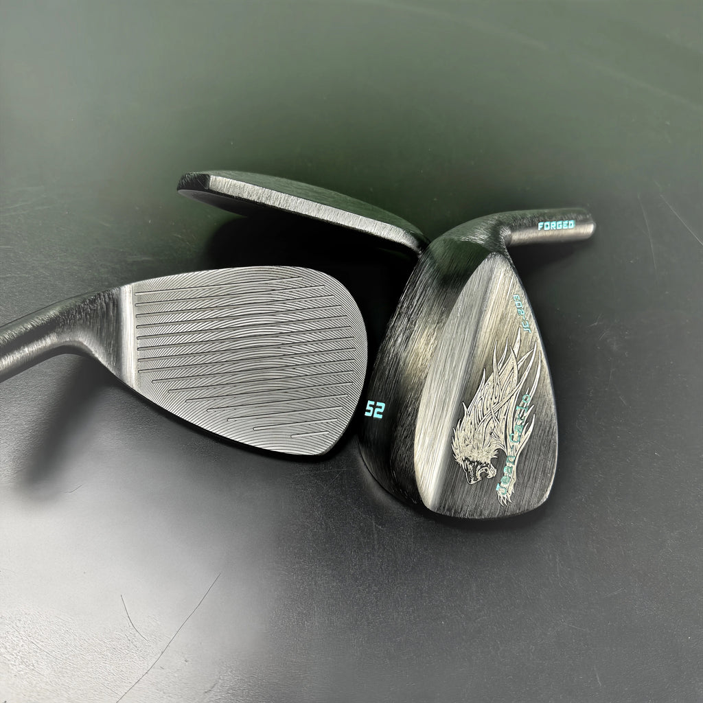 Jean Carlo Golf Wedge Club JC-203 Male Female Wedge Forged Carbon Steel CNC Milled Golf Driver Iron Putter Free 1 Rubber Cover