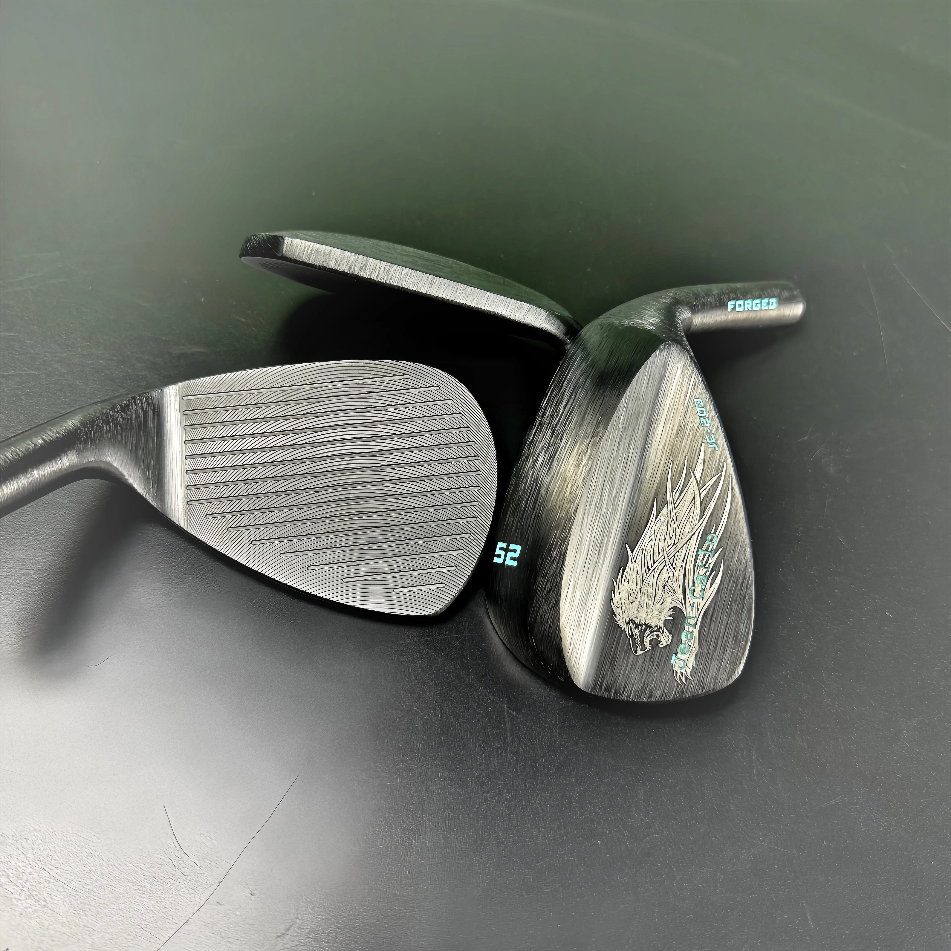 Jean Carlo Golf Wedge Club JC-203 Male Female Wedge Forged Carbon Steel CNC Milled Golf Driver Iron Putter Free 1 Rubber Cover
