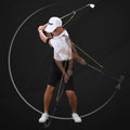 PGM Golf Swing Tension Belt Band Golf Swing Trainer Strength Trainer Action Supplies Golf Club Correction Strong Device