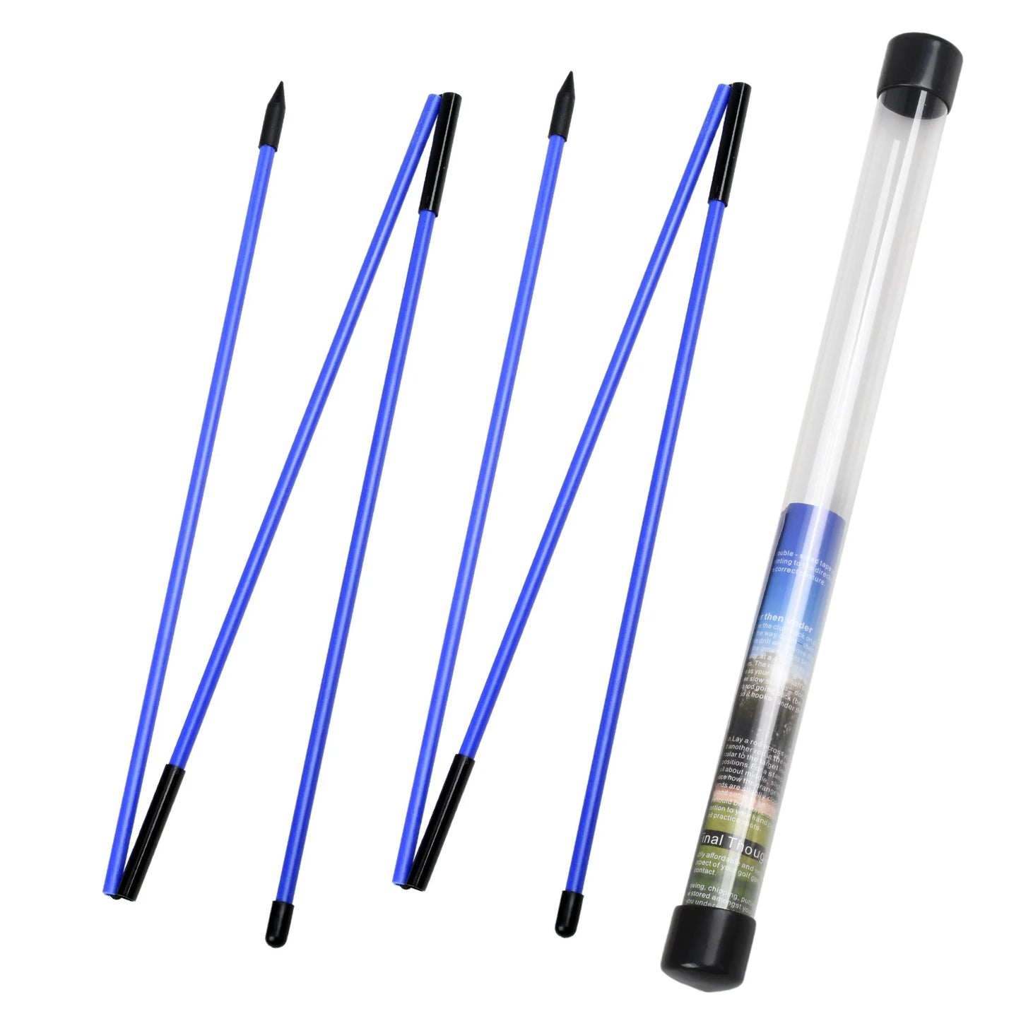 Golf Alignment Sticks 2 Sets