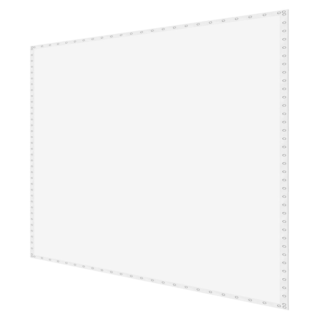 9.8x13ft Launch Monitor Projector Screen with Grommet Holes Golf Simulators Screen for Indoor/Home/Garage Training