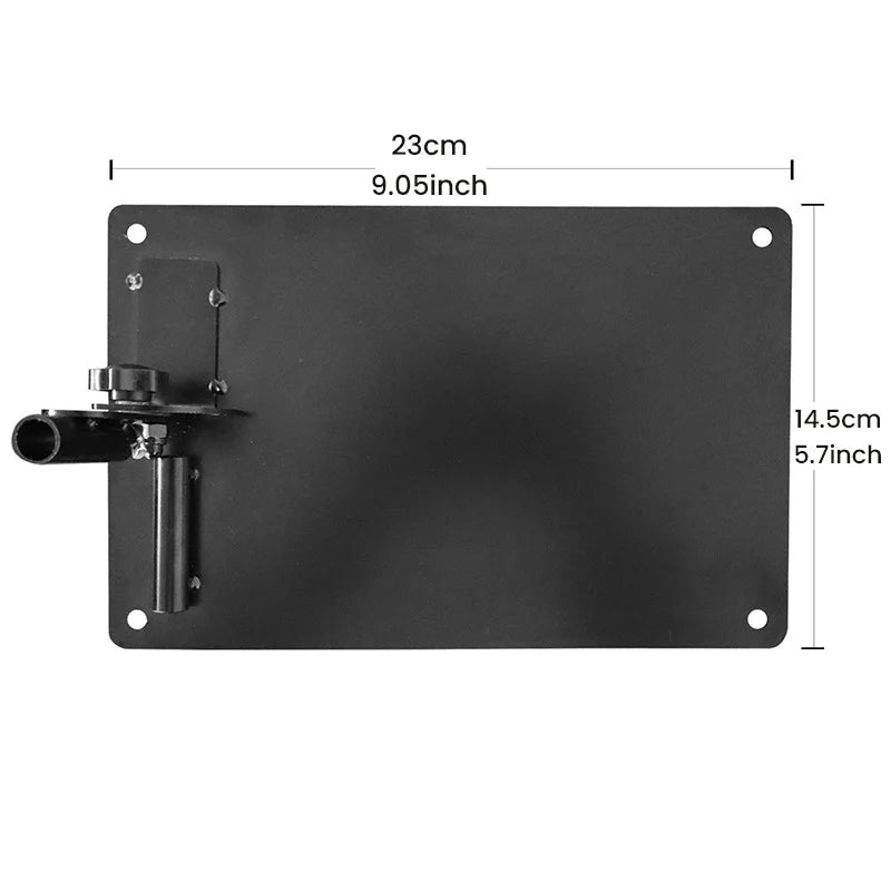 Golf Alignment Stick Holder Swing Practice Plate Plane Trainer Training Aid Alignment Stick Base