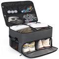 Golf Trunk Organizer Waterproof Car Golf Shoes Bag With Large Golf Storage Box For Shoes Balls Tees Clothes Gloves Accessories ﻿