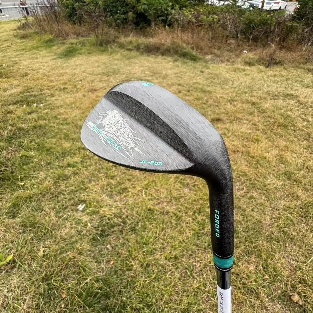 Jean Carlo Golf Wedge Club JC-203 Male Female Wedge Forged Carbon Steel CNC Milled Golf Driver Iron Putter Free 1 Rubber Cover