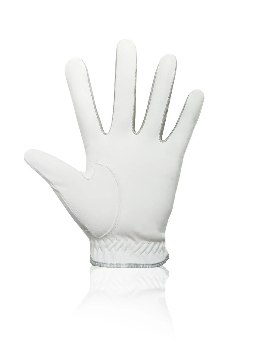 1 Piece Men Golf Glove Micro Soft Fabric Breathable Comfortable Fitting With Magnetic Marker Replaceable For Golfers
