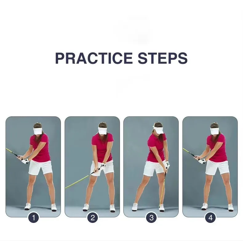 Golf Swing Trainer Position Correction Swing Practice Device Golf Swing Training