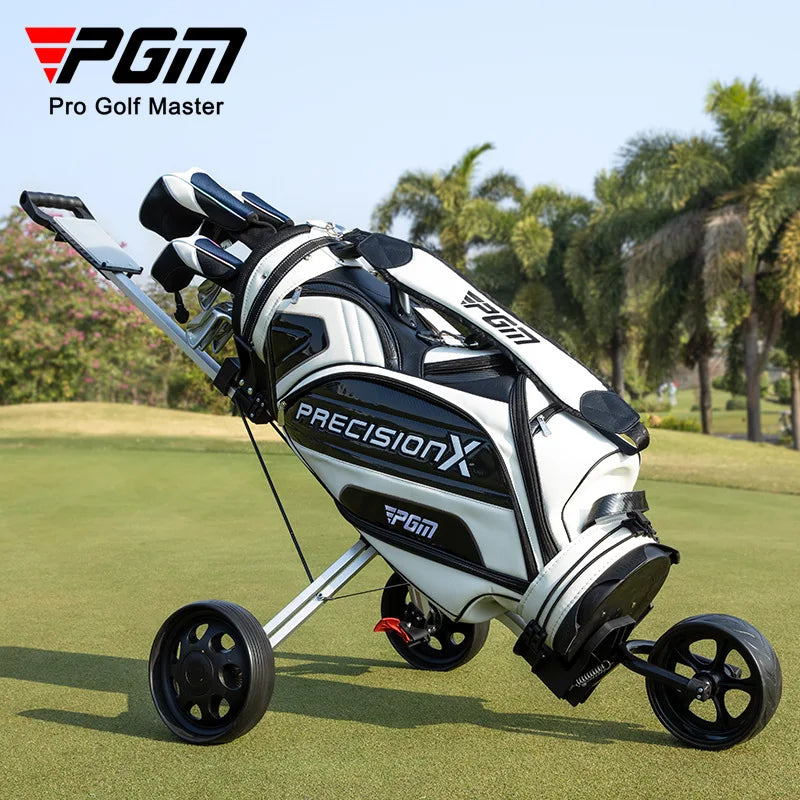 Professional Folding Golf Bag Trolley