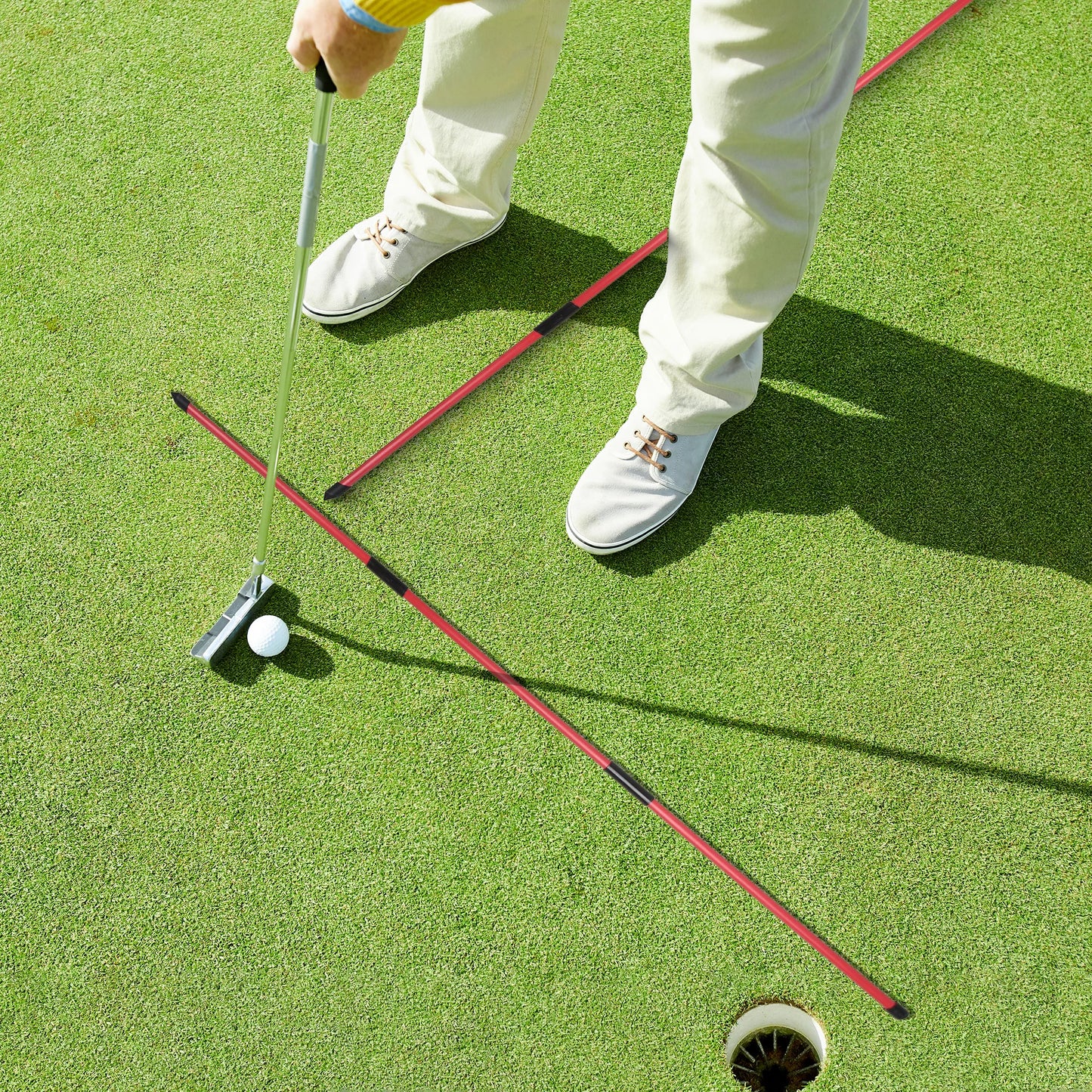 Golf Alignment Sticks 2 Sets
