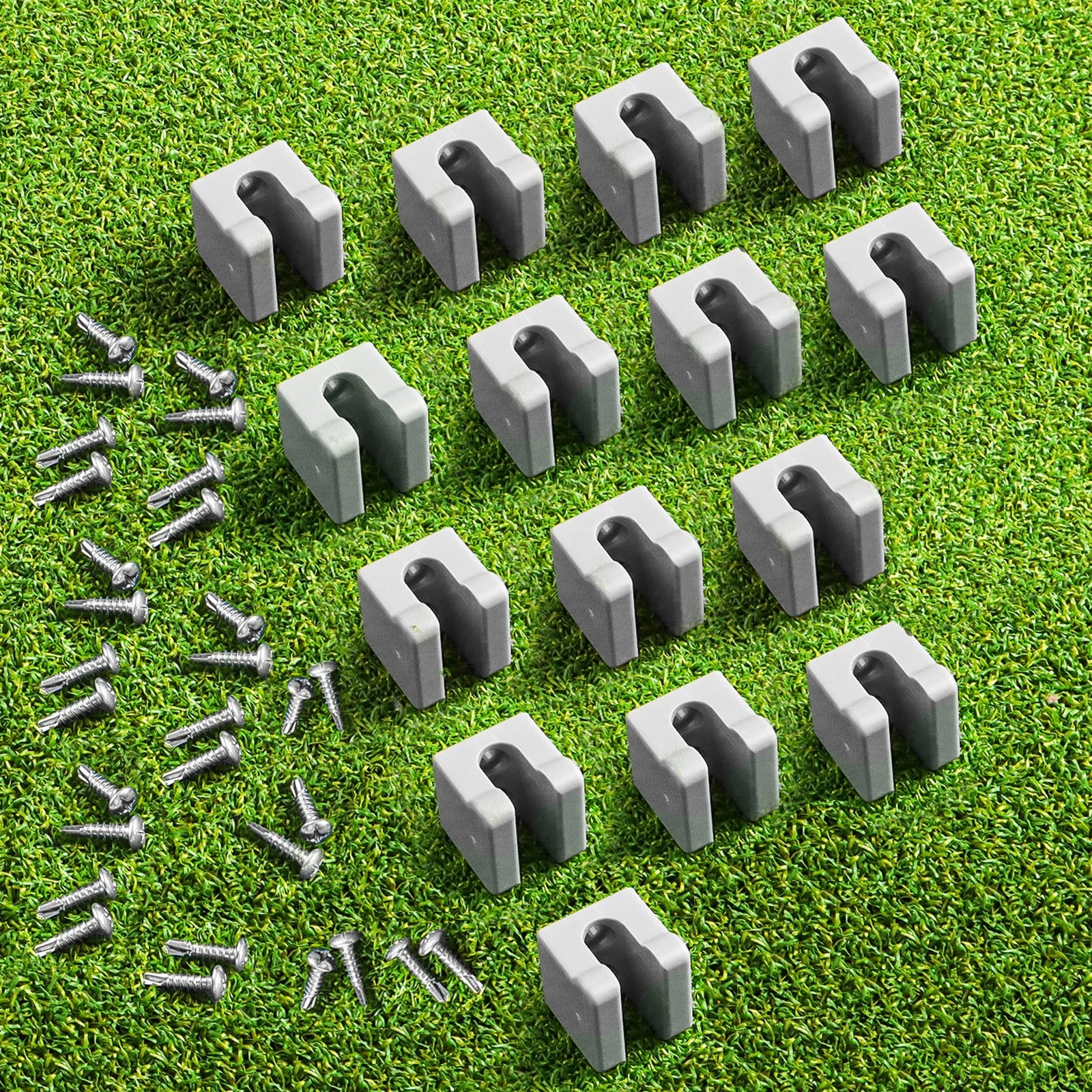 10 Golf Club Rack Holders for Hanging Storage Display & Wall Mount Organization