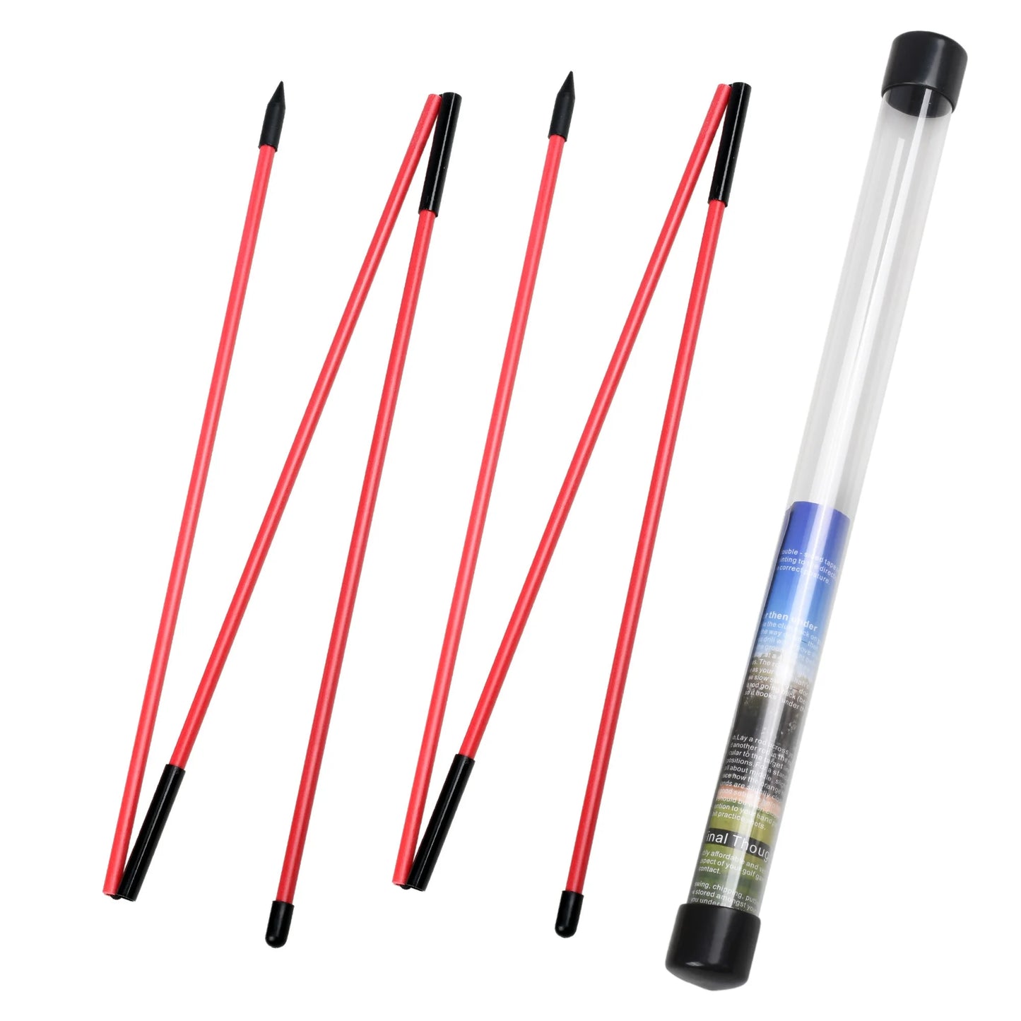 Golf Alignment Sticks 2 Sets
