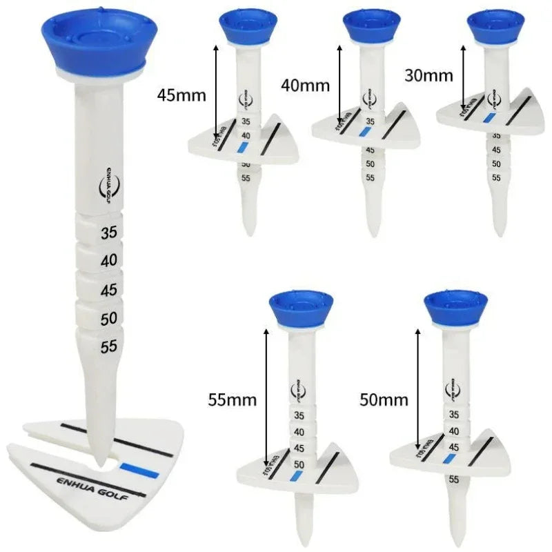Adjustable Height Golf Tees