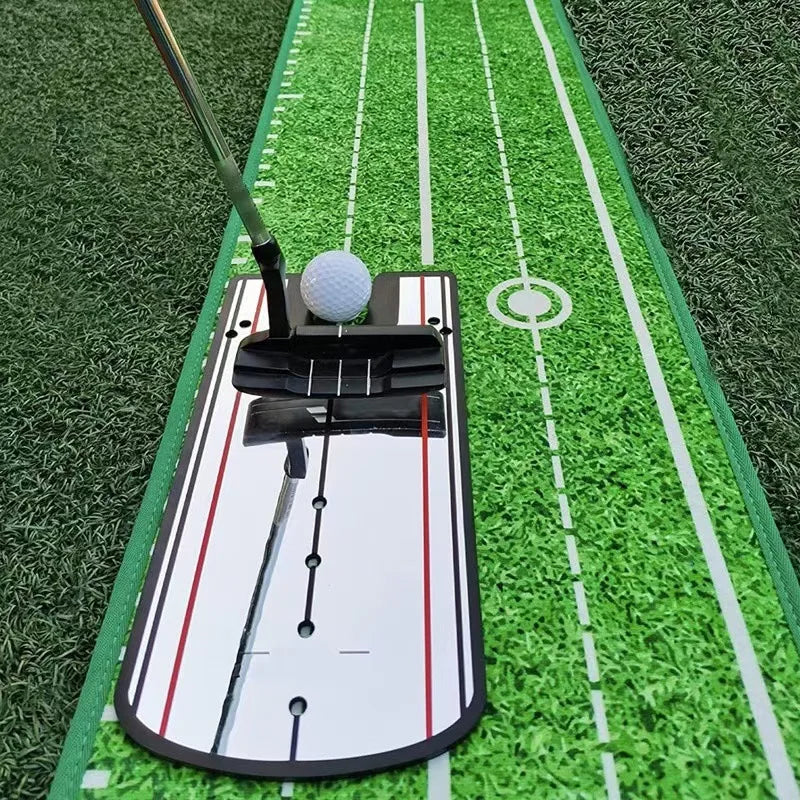 Golf Putting Mirror Training Aid for Beginners - Improve Your Putting Technique with This Essential Golf Training Tool