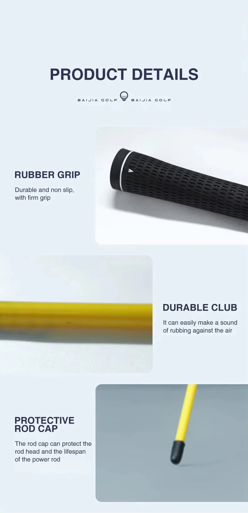 Golf Swing Trainer Position Correction Swing Practice Device Golf Swing Training