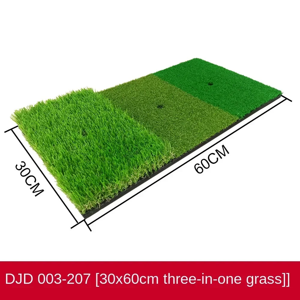 Golf Practice Mat With Tee