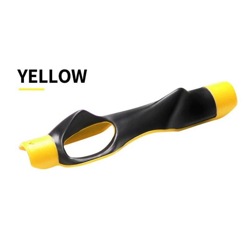 Golf Grip Trainer Golf Club Training Aid Enhance Grip Strength Golf Grip Kit for Golf Club To Help Train Correct Hand Position