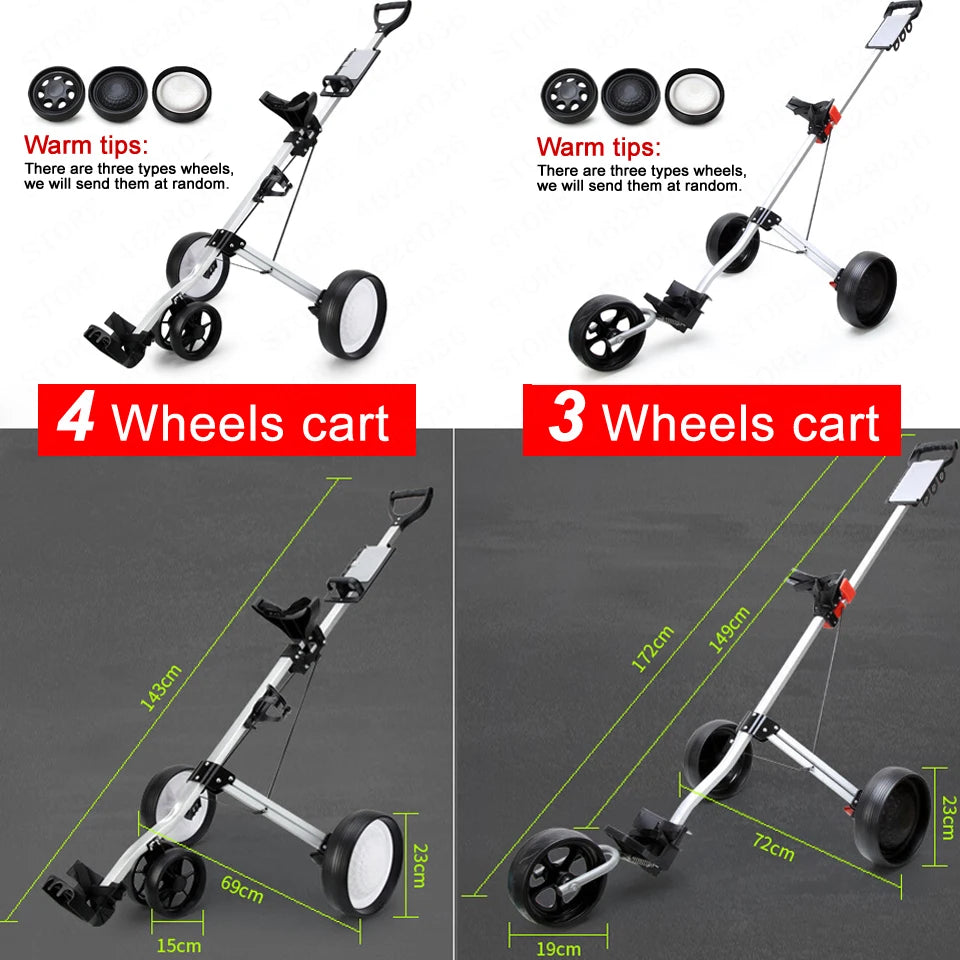Professional Folding Golf Trolley