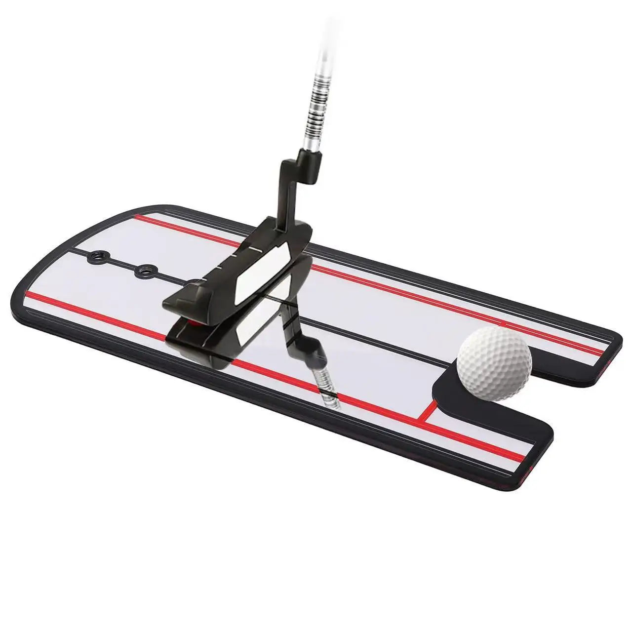 Golf Putting Mirror Training Aid for Beginners - Improve Your Putting Technique with This Essential Golf Training Tool