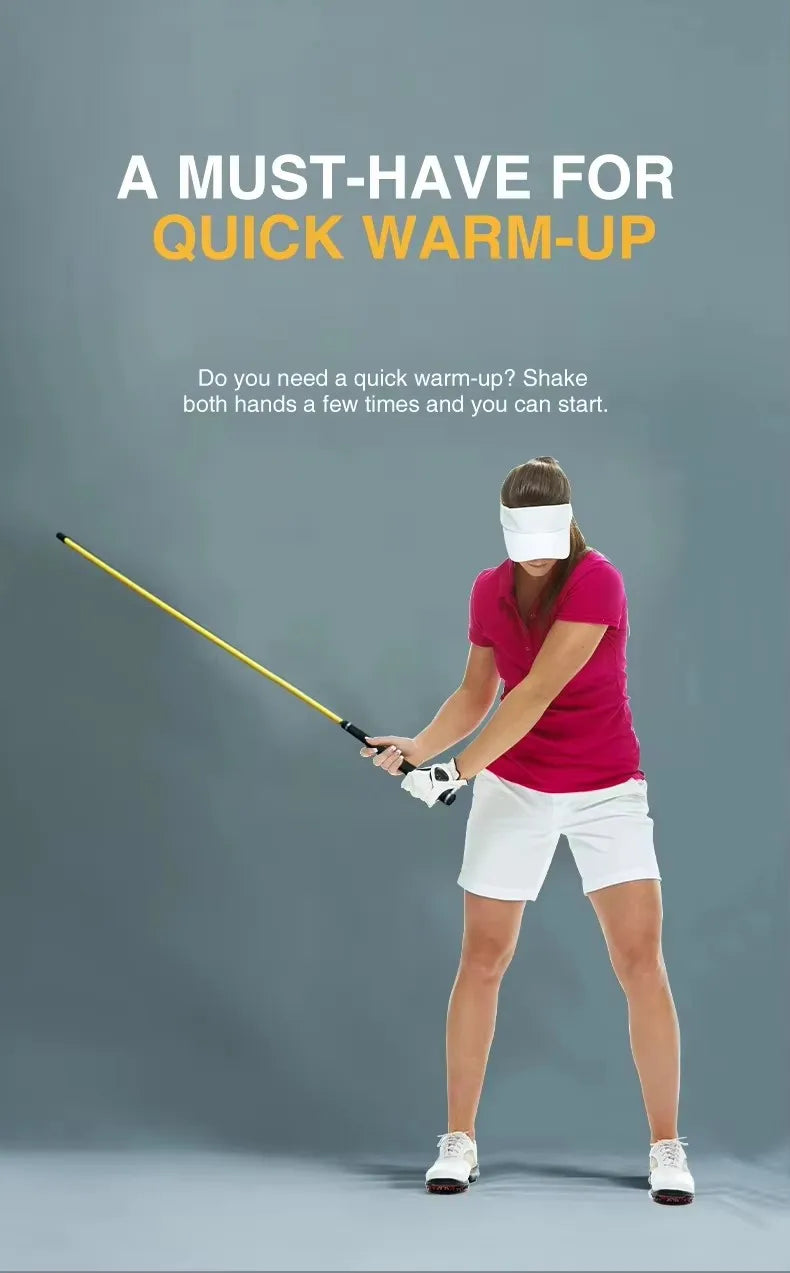 Golf Swing Trainer Position Correction Swing Practice Device Golf Swing Training